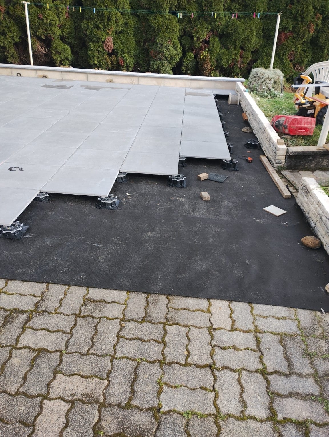 artisan terrasse Montbéliard